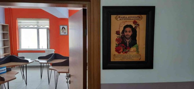 Sel Felaketinde Kaybolan Rabia’nın Adı Kütüphanede Yaşatılacak