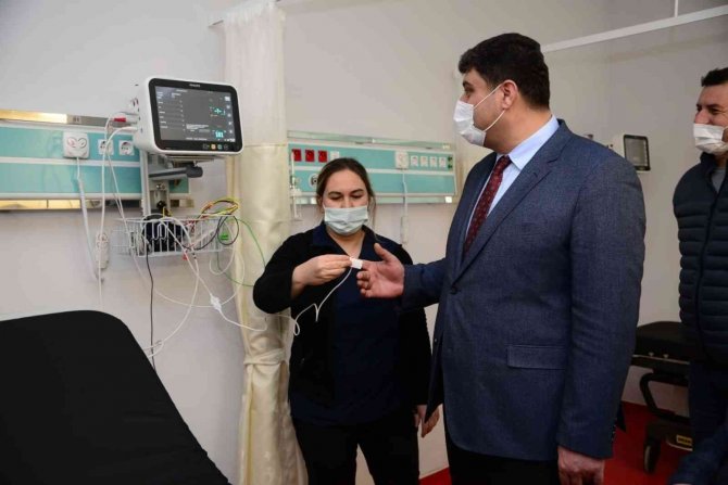 Kahramankazan 150 Yataklı Yeni Hastanesiyle Sağlıkta Önemli Bir Merkez Oldu