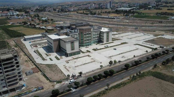 Kahramankazan 150 Yataklı Yeni Hastanesiyle Sağlıkta Önemli Bir Merkez Oldu