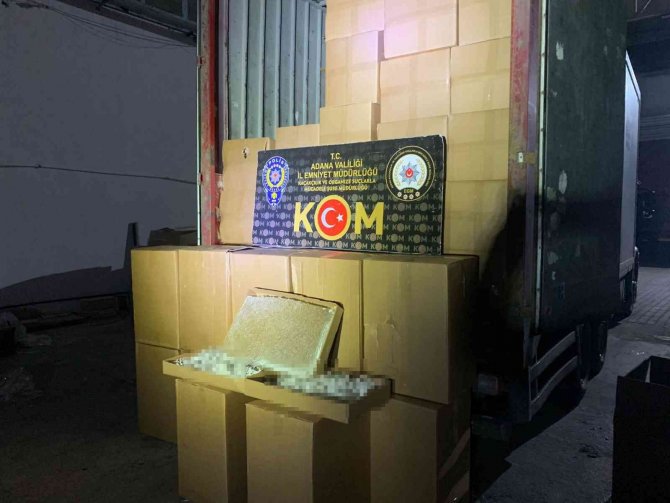 Adana Polisi Türkiye Rekoru Kırdı