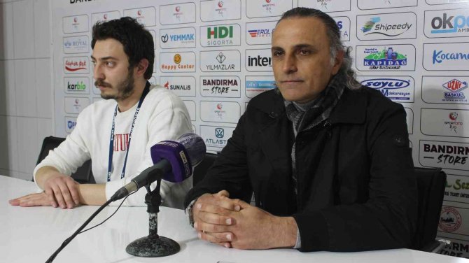 Bandırmaspor - Adanaspor Maçının Ardından