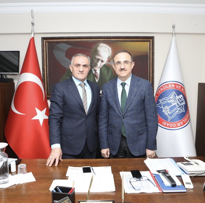Ak Parti İ̇zmir İ̇l Başkanı Sürekli’den Göreve Gelen Oda Başkanlarına Ziyaret