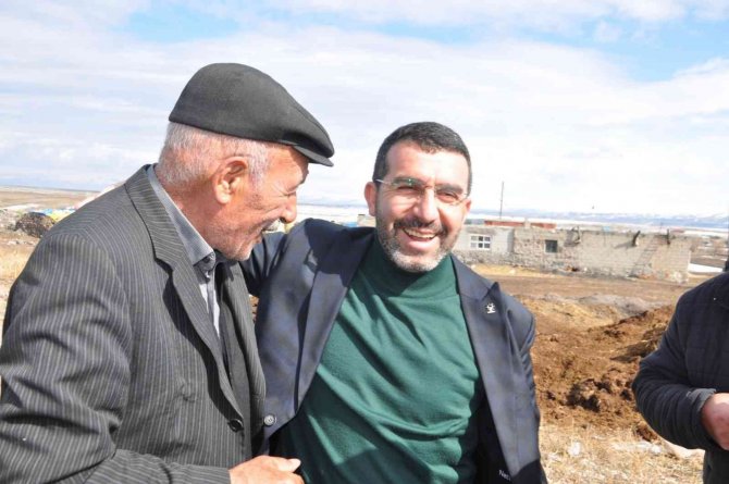 Başkan Çalkın Sınır Köylerde