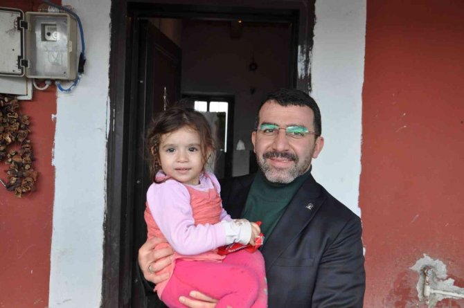 Başkan Çalkın Sınır Köylerde