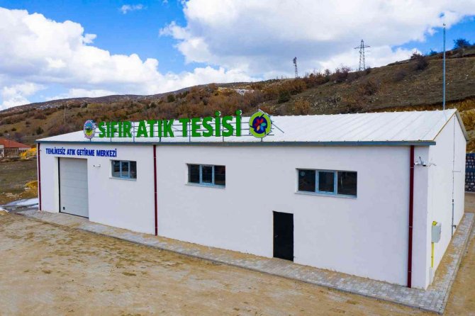 Akdağmadeni Belediyesi Başarısını ‘Sıfır Atık Tesisi’ İle Taçlandırdı