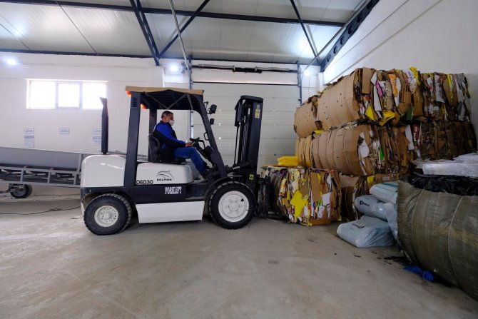 Akdağmadeni Belediyesi Başarısını ‘Sıfır Atık Tesisi’ İle Taçlandırdı