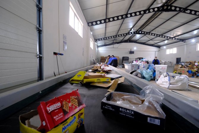 Akdağmadeni Belediyesi Başarısını ‘Sıfır Atık Tesisi’ İle Taçlandırdı