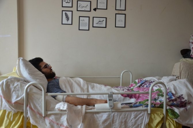 İ̇ki Kadın Suikasta Kurban Gitmişti, Yaralı Kurtulan Genç Olay Gününü Anlattı