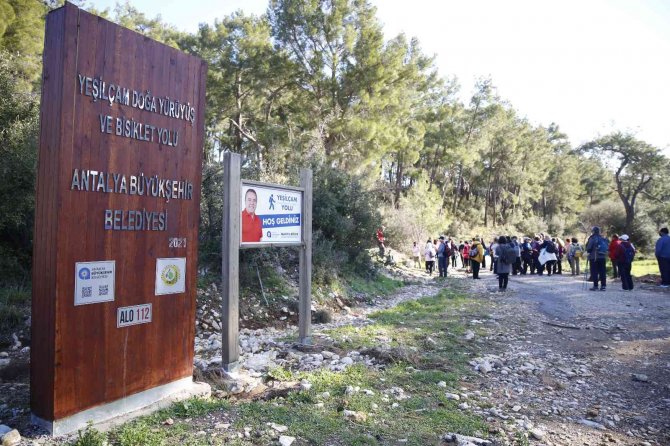 Yeşilçam Yolunda Doğa İle İç İçe Yürüyüş Keyfi