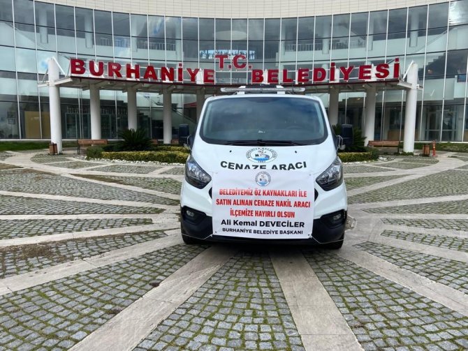 Burhaniye Belediyesinde Araç Filosu Güçleniyor