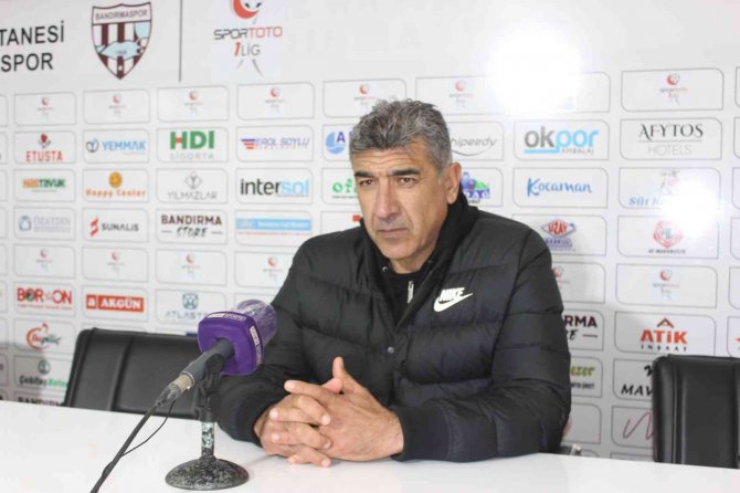 Bandırmaspor - Adanaspor Maçının Ardından