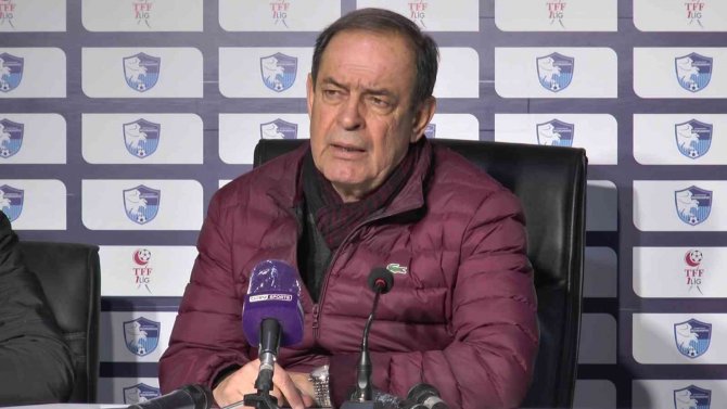 Bb Erzurumspor - Mke Ankaragücü Maçının Ardından