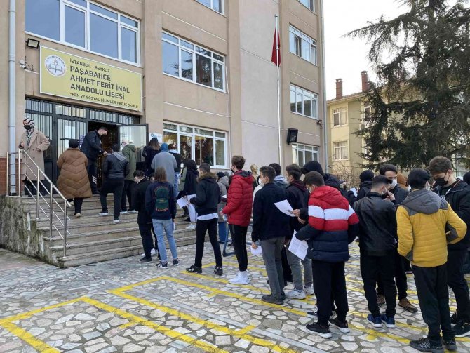 Beykoz’da 346 Öğrencinin Katıldığı Simülasyon Deneme Sınavı Yapıldı