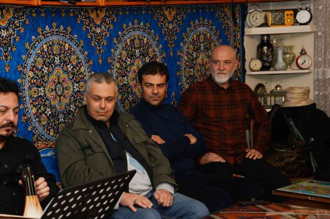 Bozüyük’te "Türk Sanat Müziği Fasıl" Programı Düzenlendi