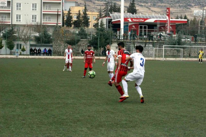 Elbeylispor: 1 Antakya Belediyespor: 2
