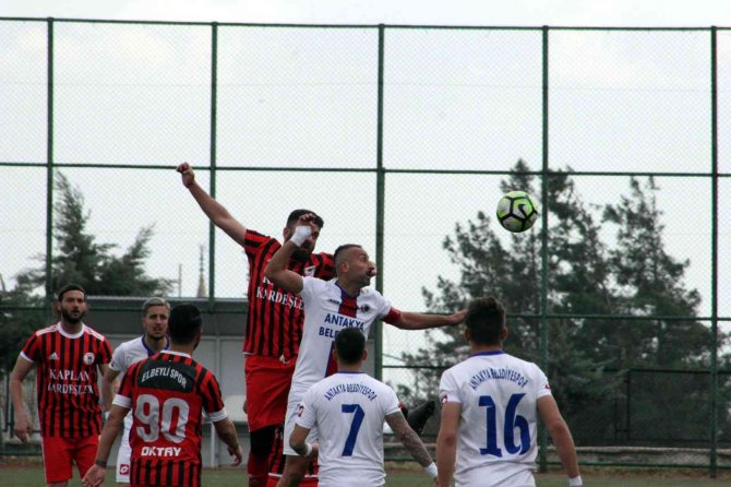 Elbeylispor: 1 Antakya Belediyespor: 2