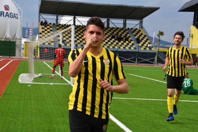 Aliağaspor Fk, 3 Puanı Tek Golle Aldı