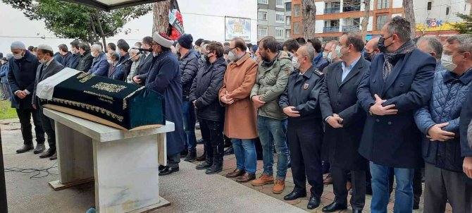 Kazada Ölen Mhp’li Meclis Üyesi Toprağa Verildi