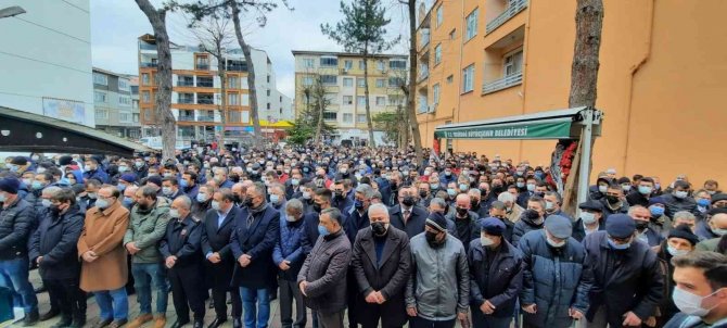 Kazada Ölen Mhp’li Meclis Üyesi Toprağa Verildi