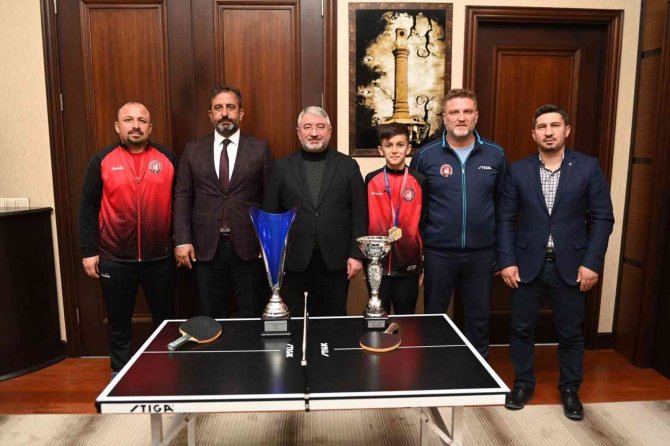 U11 Kategorisinde Dünyanın En Başarılı Sporcu Olan Görkem, Çorum’un Gururu Oldu