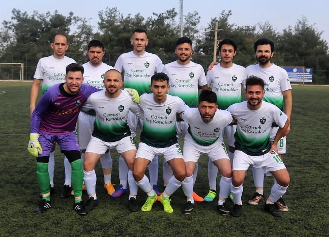 Çameli Belediyespor Lige Isınıyor