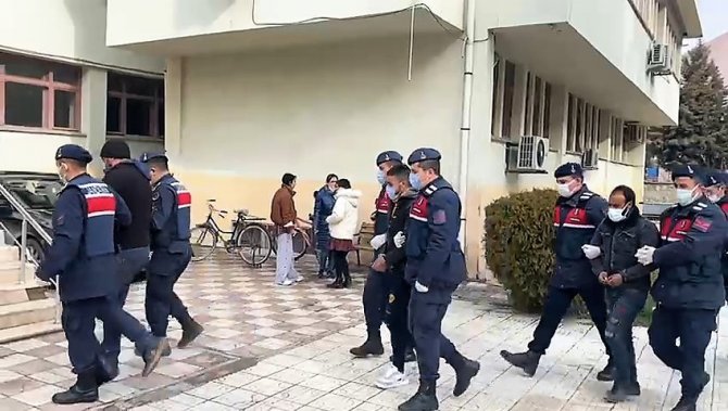 Osmanlı Mirası Demiryolunu Talan Eden 6 Şüpheli Tutuklandı