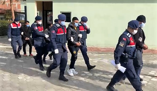 Osmanlı Mirası Demiryolunu Talan Eden 6 Şüpheli Tutuklandı