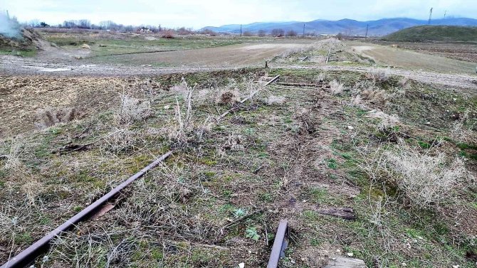 Osmanlı Mirası Demiryolunu Talan Eden 6 Şüpheli Tutuklandı