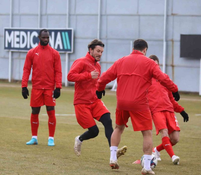 Sivasspor’da Karagümrük Maçı Hazırlıkları Başladı