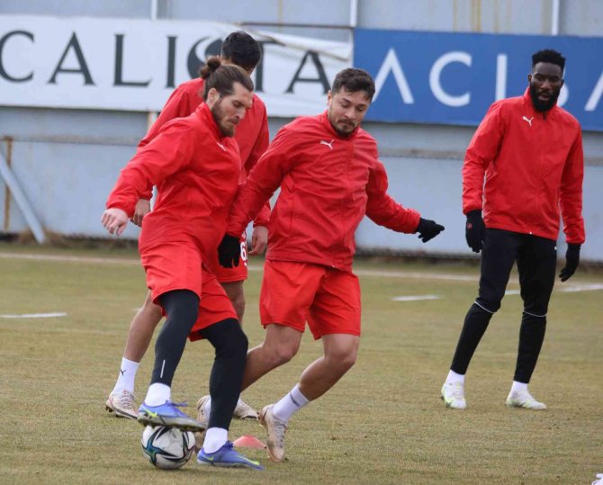 Sivasspor’da Karagümrük Maçı Hazırlıkları Başladı