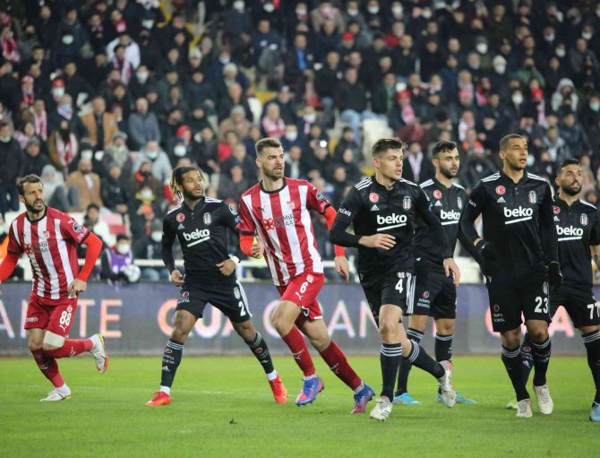 Sivasspor 194 Gün Sonra Sahasında Yenildi