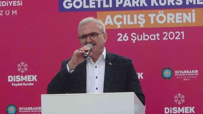 Vali Karaloğlu: “Biz Di̇smek’i Bir Halk Üniversitesi Olarak Görüyoruz”