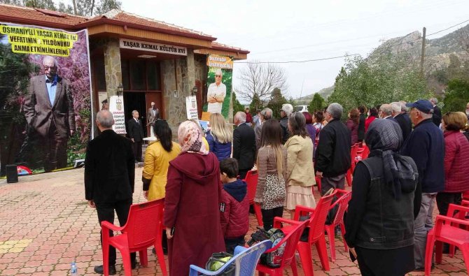 Yaşar Kemal Köyünde Anıldı