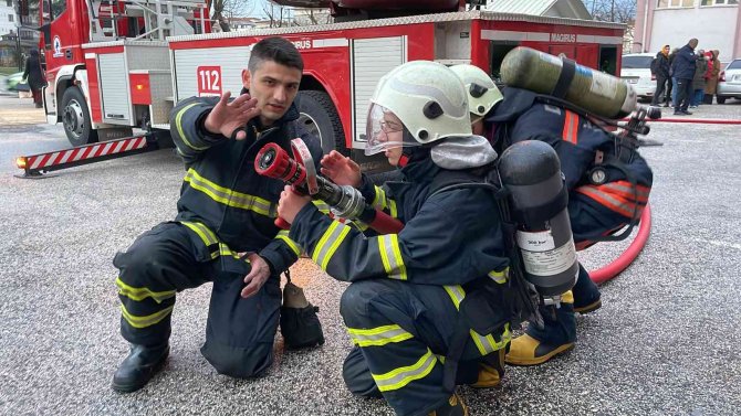 Üniversitede Kurulan Arama Kurtarma Ekibi Afetlere Hazırlanıyor