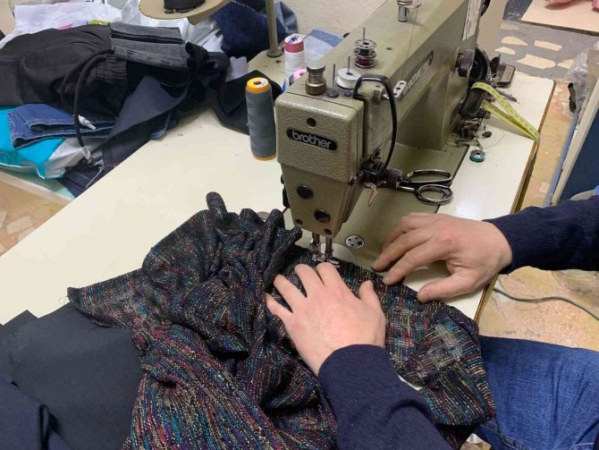 Terzilerde Tadilat İşleri Arttı