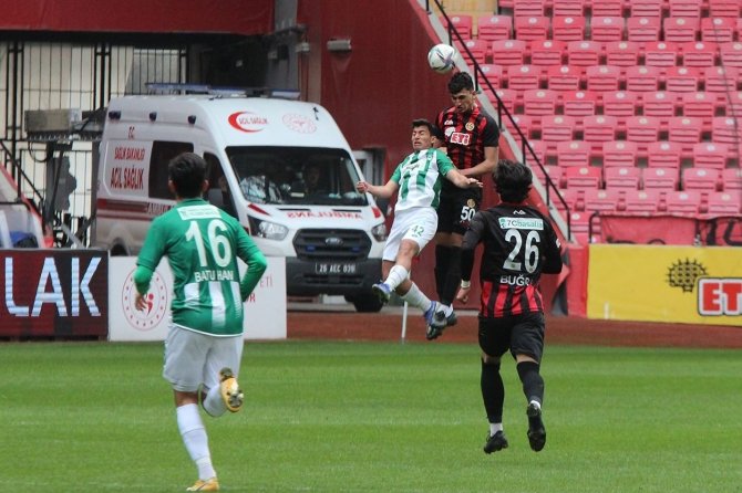 Tff 2. Lig: Eskişehirspor: 1 - 1922 Konyaspor: 2