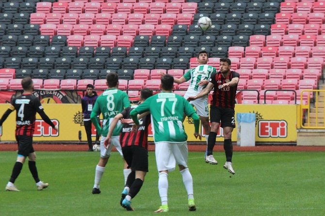 Tff 2. Lig: Eskişehirspor: 1 - 1922 Konyaspor: 2