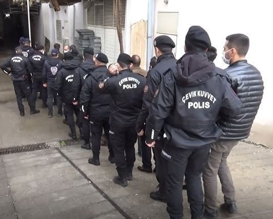 Yasa Dışı Bahis Operasyonunda 18 Tutuklama