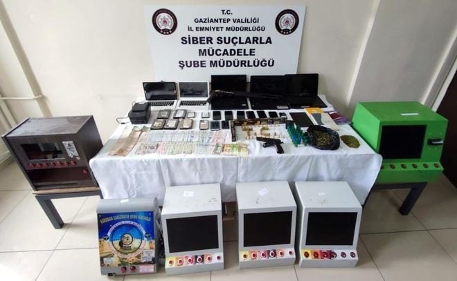 Yasa Dışı Bahis Operasyonunda 18 Tutuklama