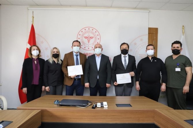 Ordu Organ Bağışında 13’ncü Sırada