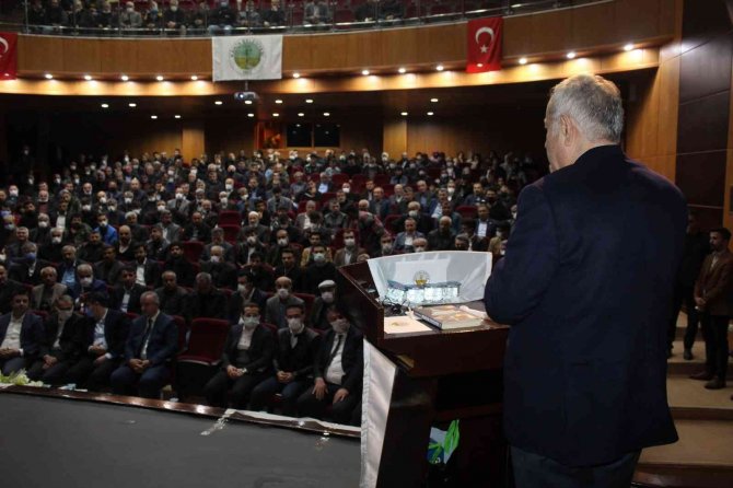 Kahta’da 28 Şubat Konferansı
