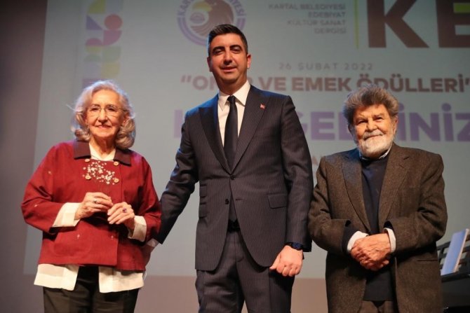 Ke Dergisi’nin ‘Onur Ve Emek Ödülleri’ Sahiplerini Buldu