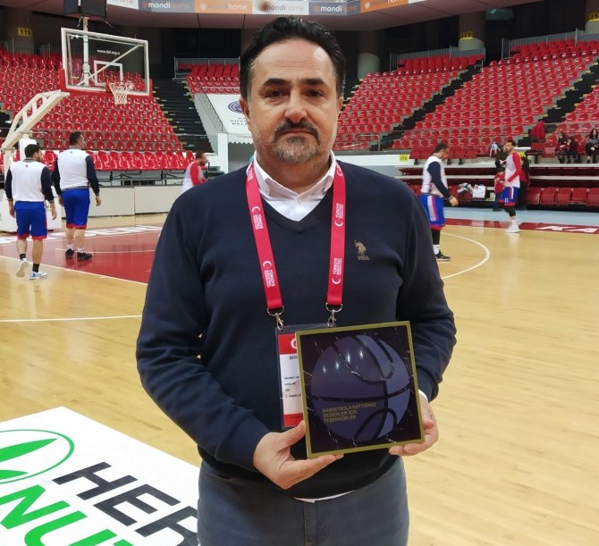 Basketbol İ̇l Temsilcisi Sağlam: "Takımlarımıza Teşekkür Ederim"