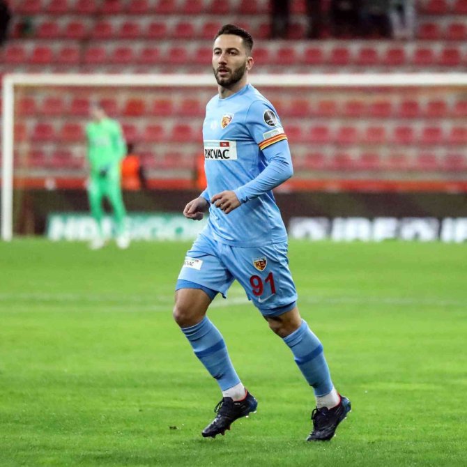 Kayserispor’da Cezalı Oyuncu Kalmadı
