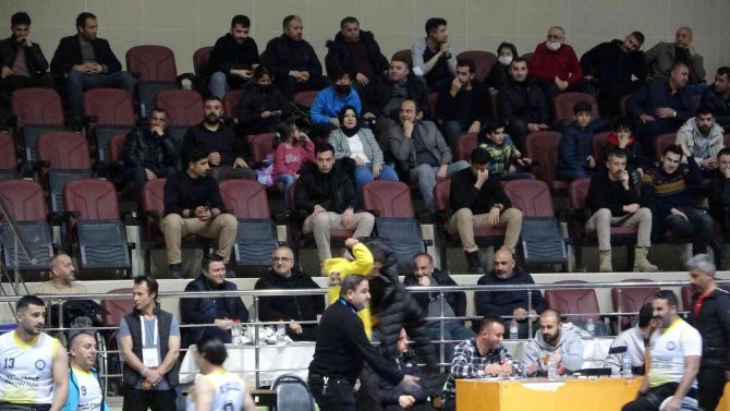 Muş Bedensel Engelliler Gençlik Ve Spor Kulübü, Engelsiz Gaziantepspor’u 70-49 Mağlup Etti