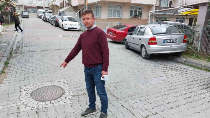 Küçükçekmece’de Kablo Hırsızları Kamerada