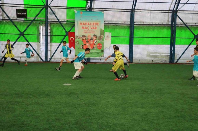’Mahallede Maç Var’ Ağrı’da Başladı