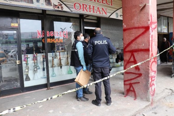 Malatya’da İş Yerine Silahlı Saldırı