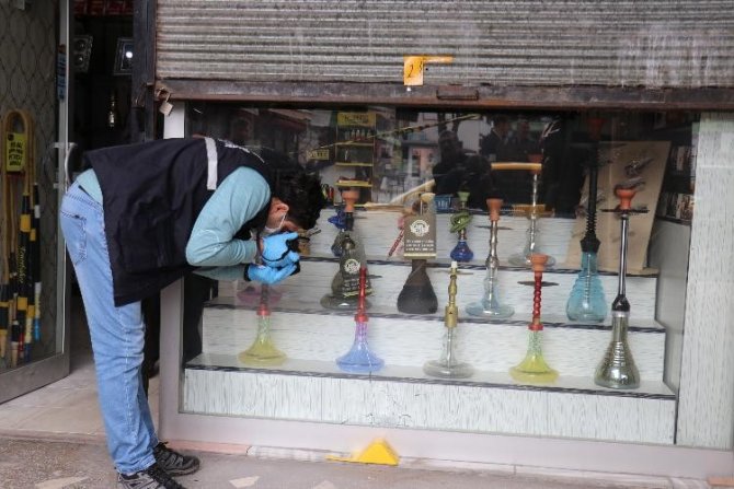 Malatya’da İş Yerine Silahlı Saldırı