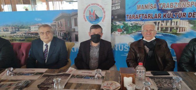 Trabzonspor Taraftarları Kültür Derneğinde İ̇smail Aydın Güven Tazeledi